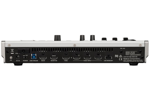 VR-1HD AV STREAMING MIXER- BROADCAST DYNAMIC MULTI-CAMERA LIVESTREAMS WITH PICTURE & SOUND
